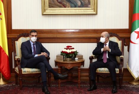 Argelia amenaza a España con cortar el suministro si reabre el gasoducto con Rabat