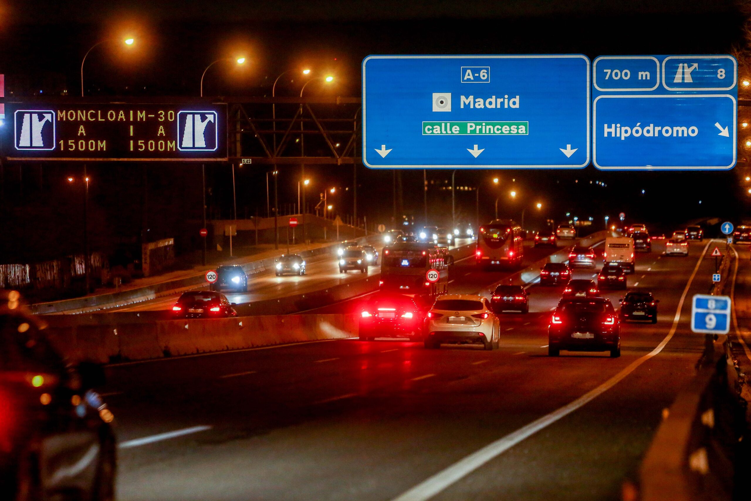 Aumentan los accidentes de tráfico, pero se reduce la mortalidad