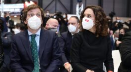 Almeida, Ayuso y los directores generales del PSOE