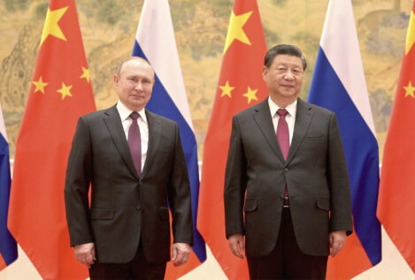 China exhibe buena sintonía con Rusia y enviará tropas para realizar maniobras conjuntas