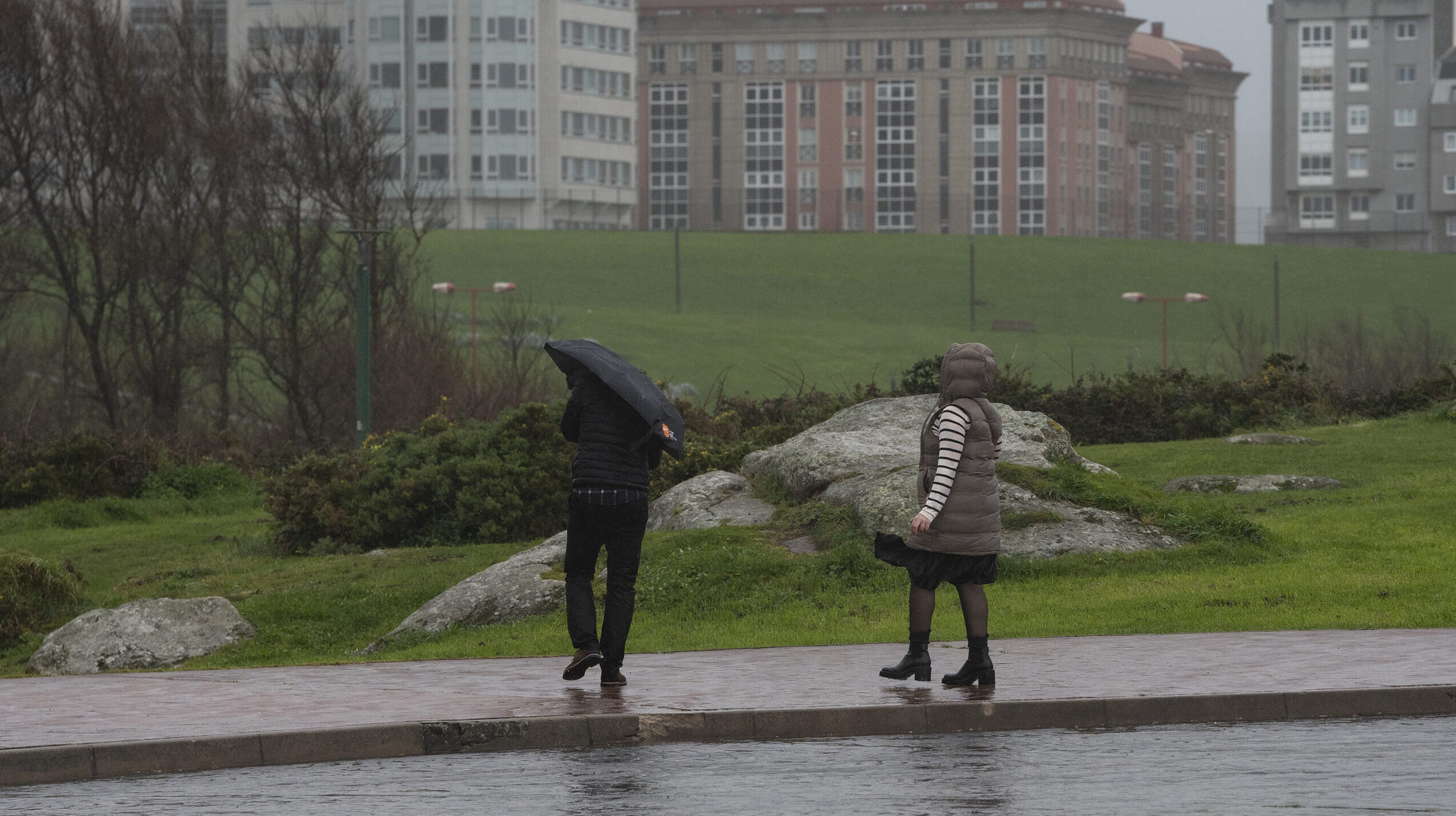 El tiempo: una borrasca dejará lluvias en la mitad sur con temperaturas muy bajas