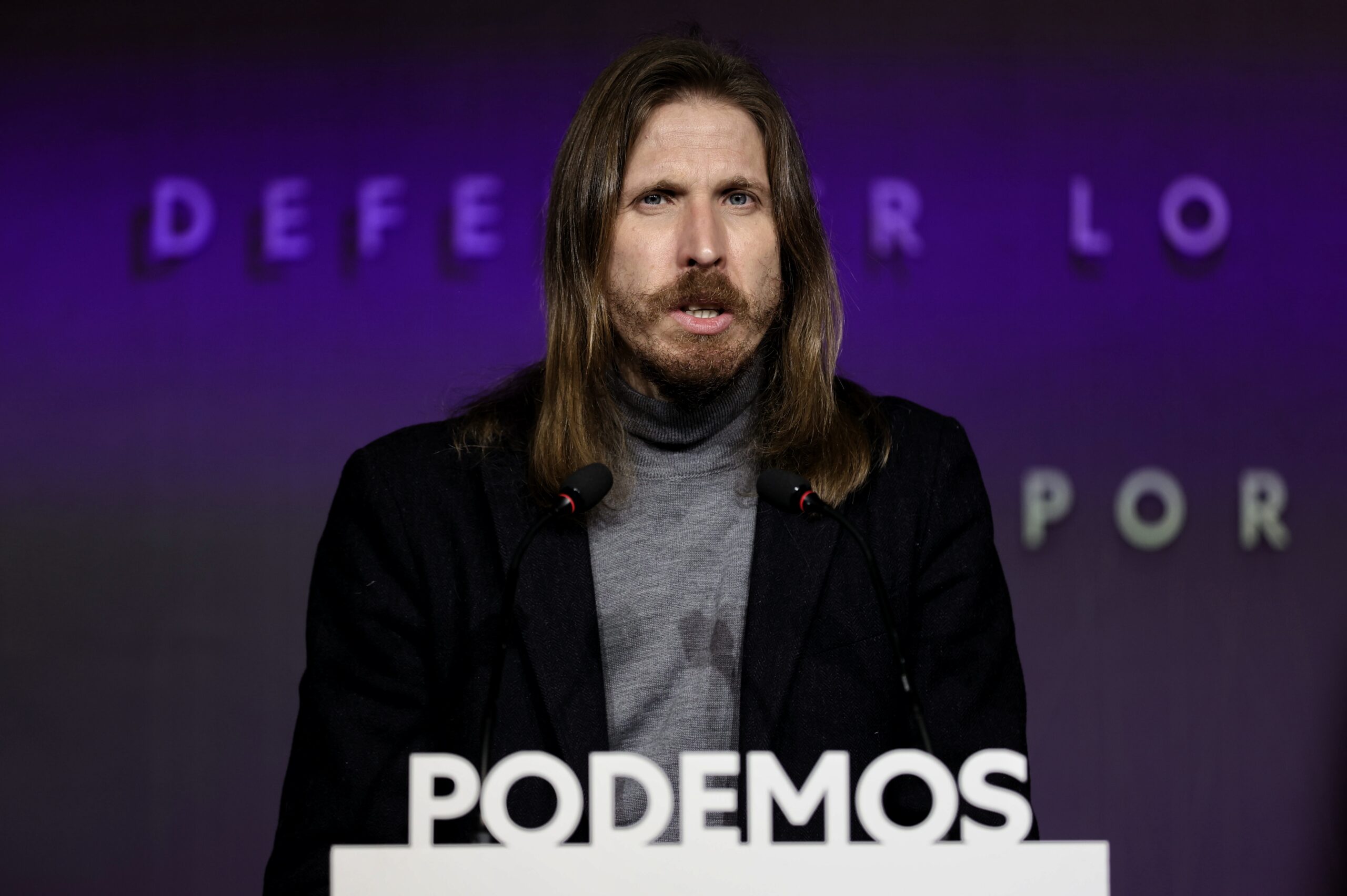 Podemos arremete contra Feijóo por querer sacarles del Gobierno
