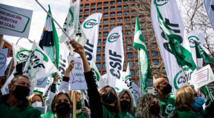 CSIF pide mayor protección a los profesionales sanitarios