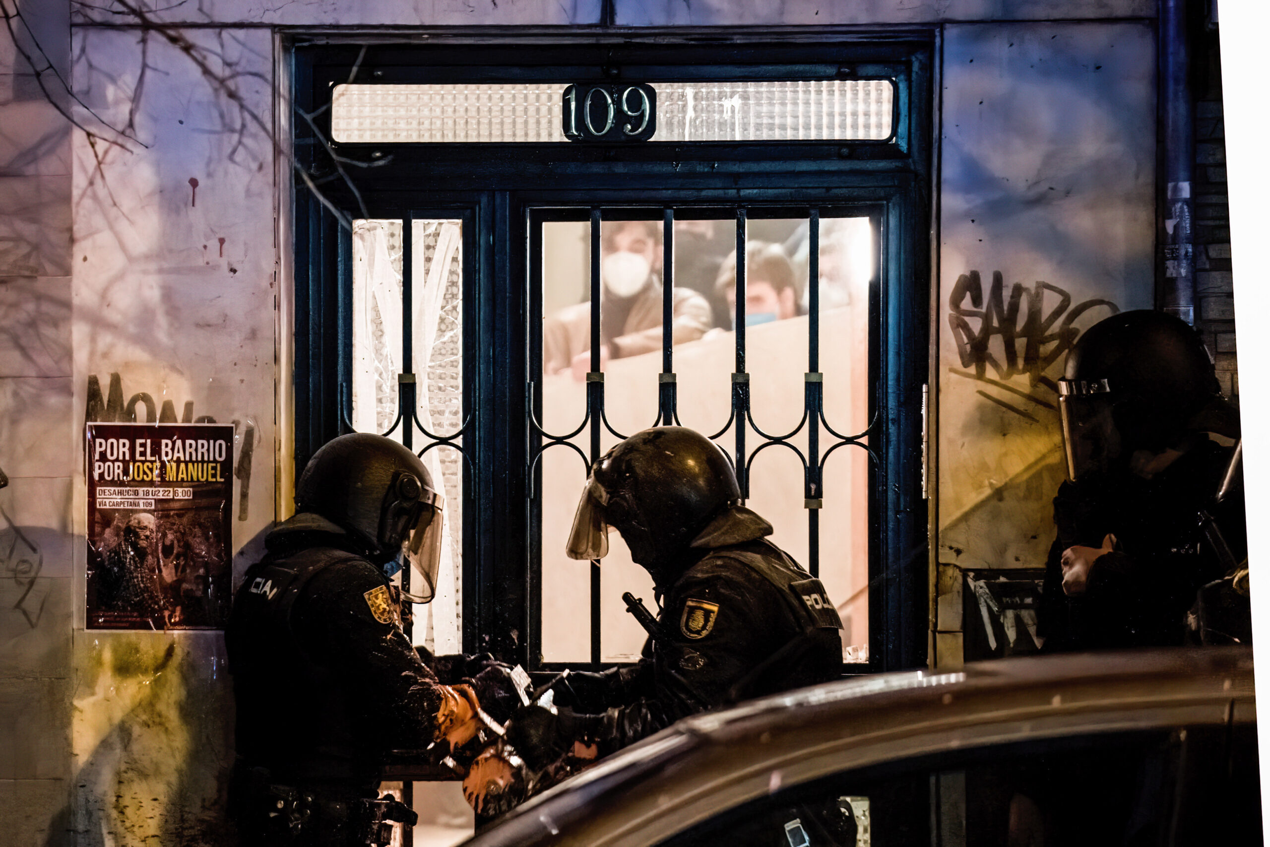 Desmantelado un grupo criminal responsable de 25 macrofiestas durante las restricciones sanitarias
