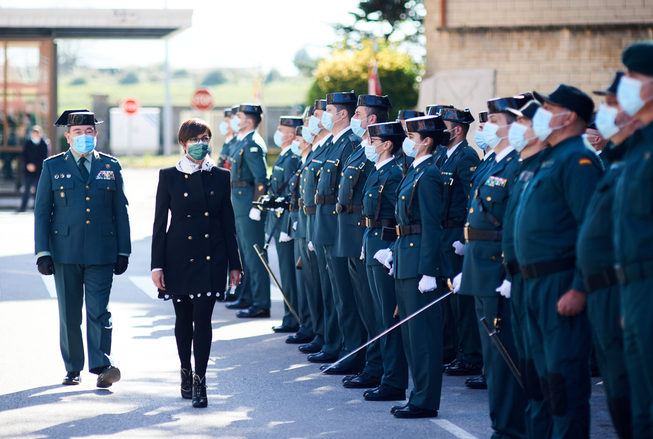 Marlaska mantendrá la cuota para hijos de guardias pese a que Europa pide eliminarla