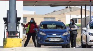 Hacienda afirma haber pagado a «algo más de 4.050 gasolineras»