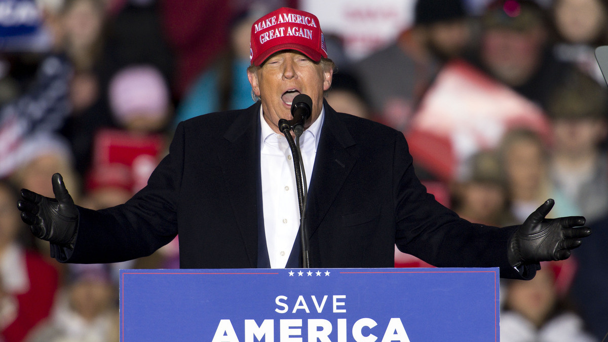Trump es declarado en desacato por no entregar documentos a la Fiscalía