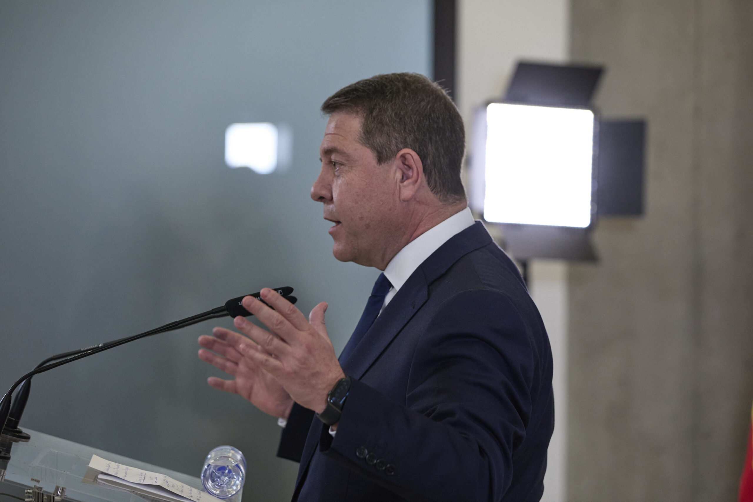 Page espera que el Congreso del PP sea «positivo para el país»