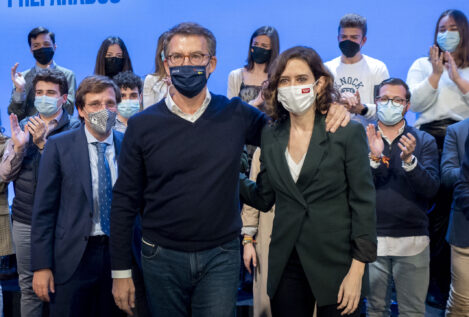 Feijóo contraprograma a Ayuso haciendo coincidir los congresos de Galicia y Madrid