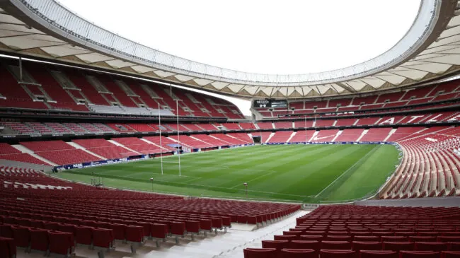 La UEFA ordena el cierre parcial del Wanda Metropolitano por los incidentes contra el City