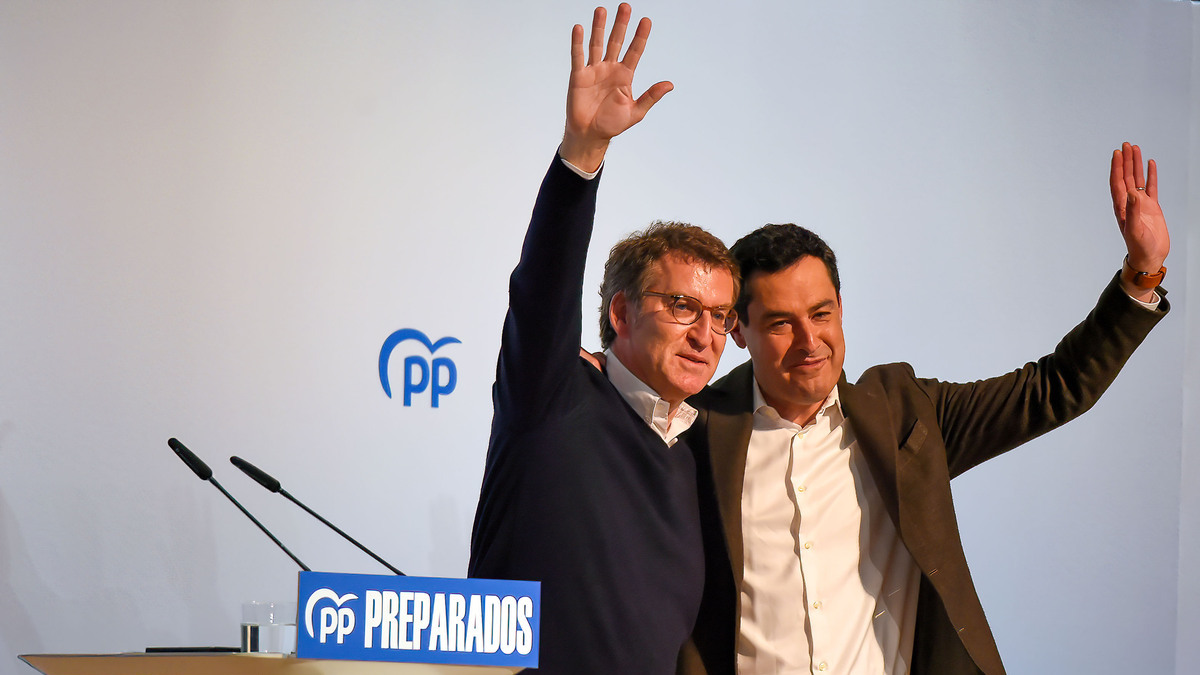 El examen andaluz de Feijóo
