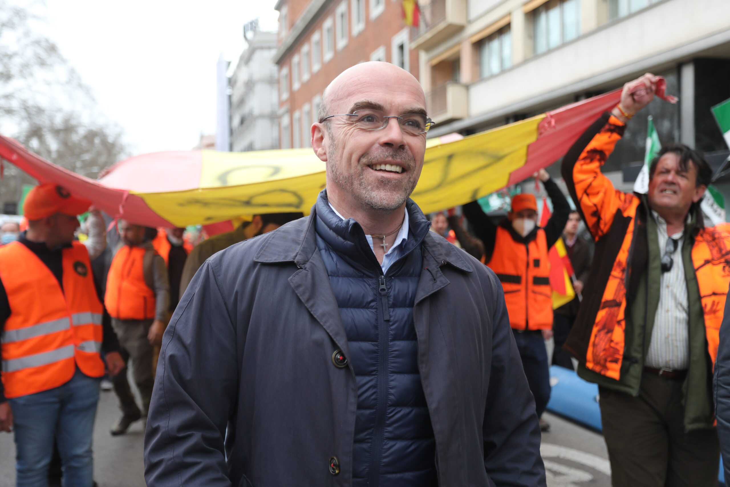 Buxadé: «Se percibe la necesidad de poner fin al Gobierno de Sánchez»