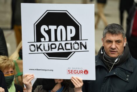 La Eurocámara pide información al Gobierno y a las comunidades sobre las 'okupaciones'