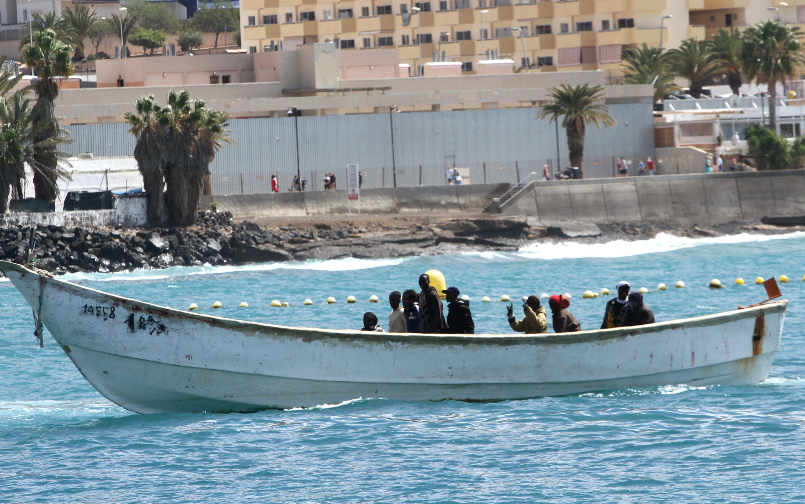 Uno de cada cinco inmigrantes que muere en ruta en el mundo perece rumbo a Canarias