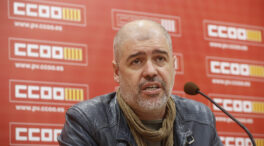 Unai Sordo admite que la caída del paro «se está ralentizando» y celebra la reforma laboral