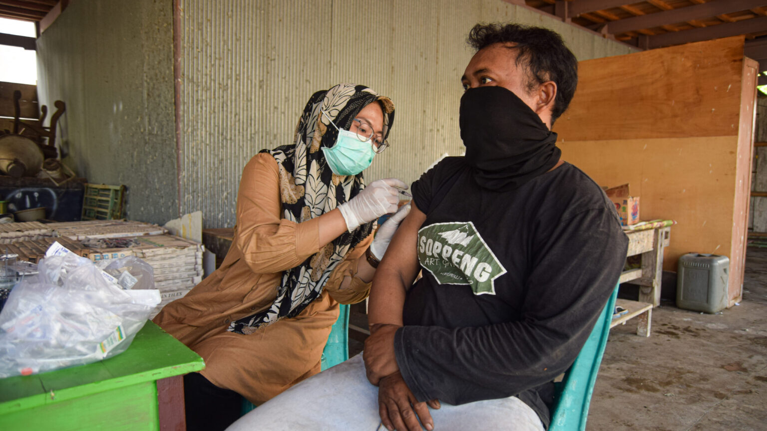 La tuberculosis no es la covid-19, pero sus vacunas también son urgentes