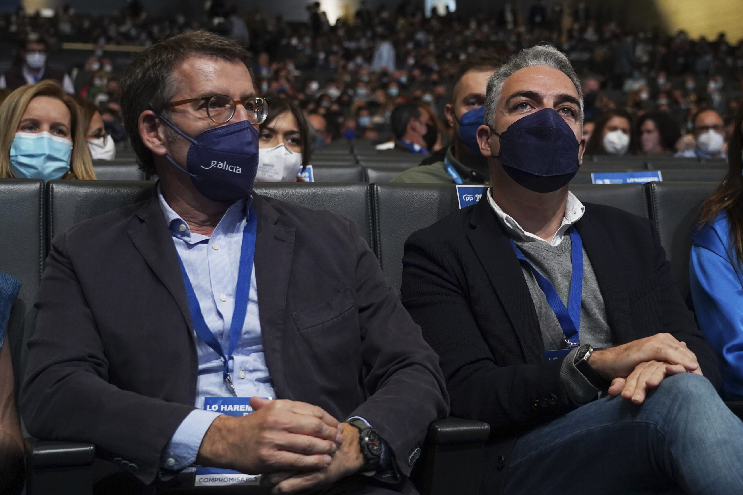 Feijóo cortó de raíz el desliz de Bendodo ante el auge de Vox en los sondeos del 19-J