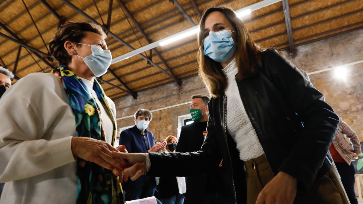 Podemos lanza una ‘operación visibilidad’ para remontar la baja popularidad de Ione Belarra
