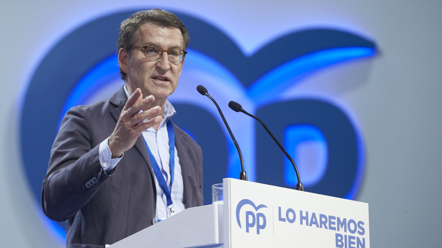 Primer paso de Feijóo en los tribunales: el PP se persona en el nuevo caso Miguel Ángel Blanco