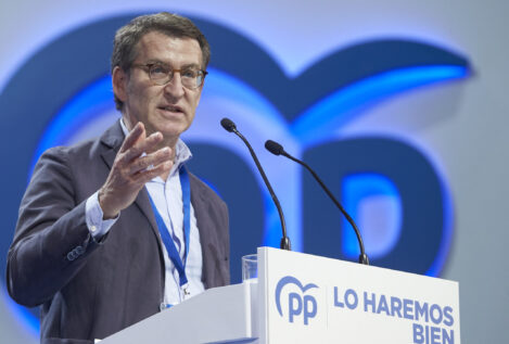 Primer paso de Feijóo en los tribunales: el PP se persona en el nuevo caso Miguel Ángel Blanco