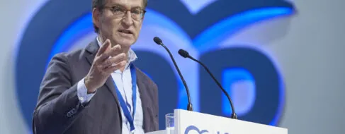 Primer paso de Feijóo en los tribunales: el PP se persona en el nuevo caso Miguel Ángel Blanco