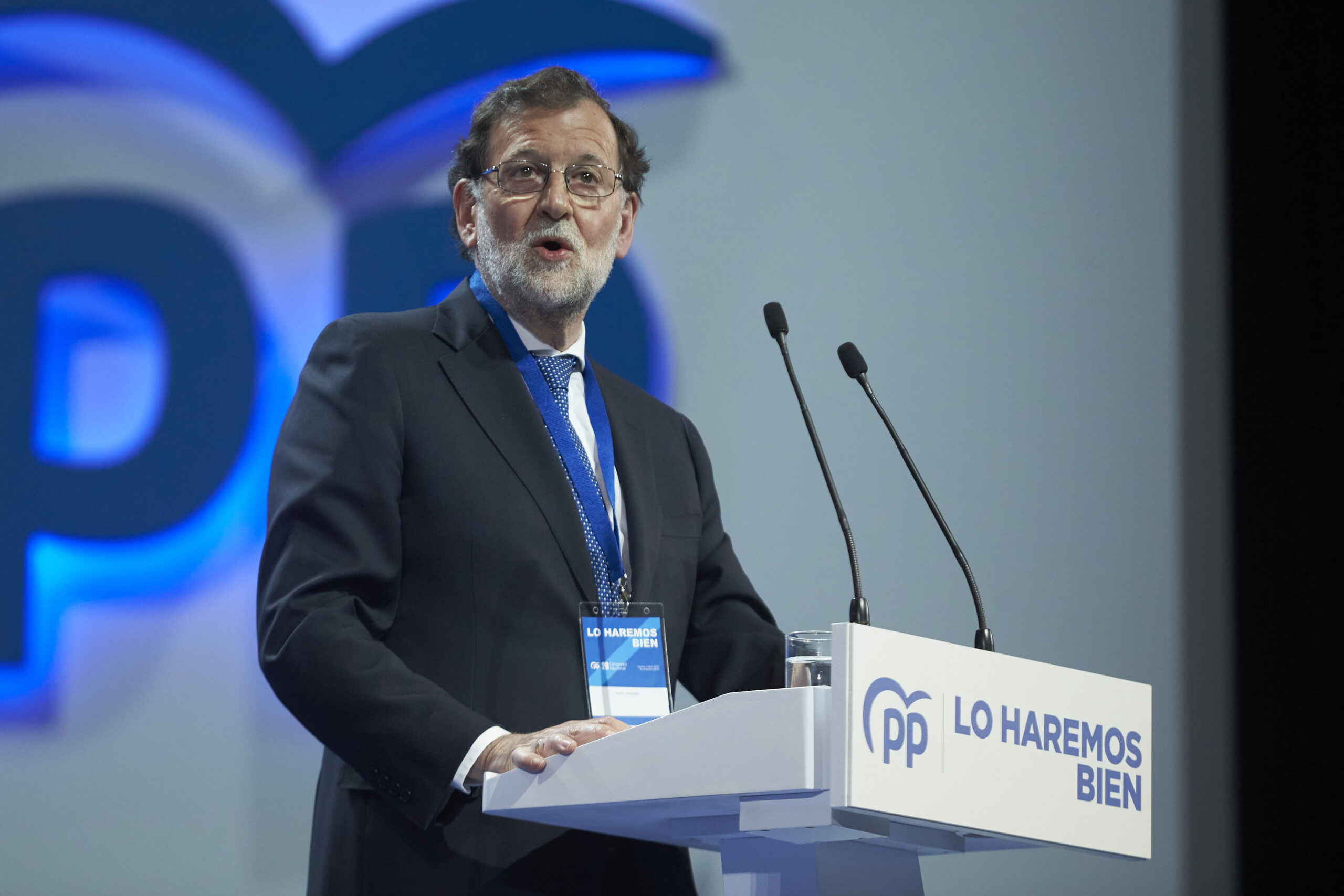 ¿Y cuándo anuncian a Rajoy?