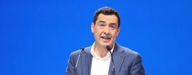 Moreno desconcierta con la fecha de las elecciones y una posible coalición PP-Cs