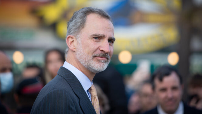 Felipe VI hace público un patrimonio personal de más de 2,5 millones de euros