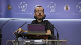 Echenique: «El espacio de Yolanda Díaz es Podemos»