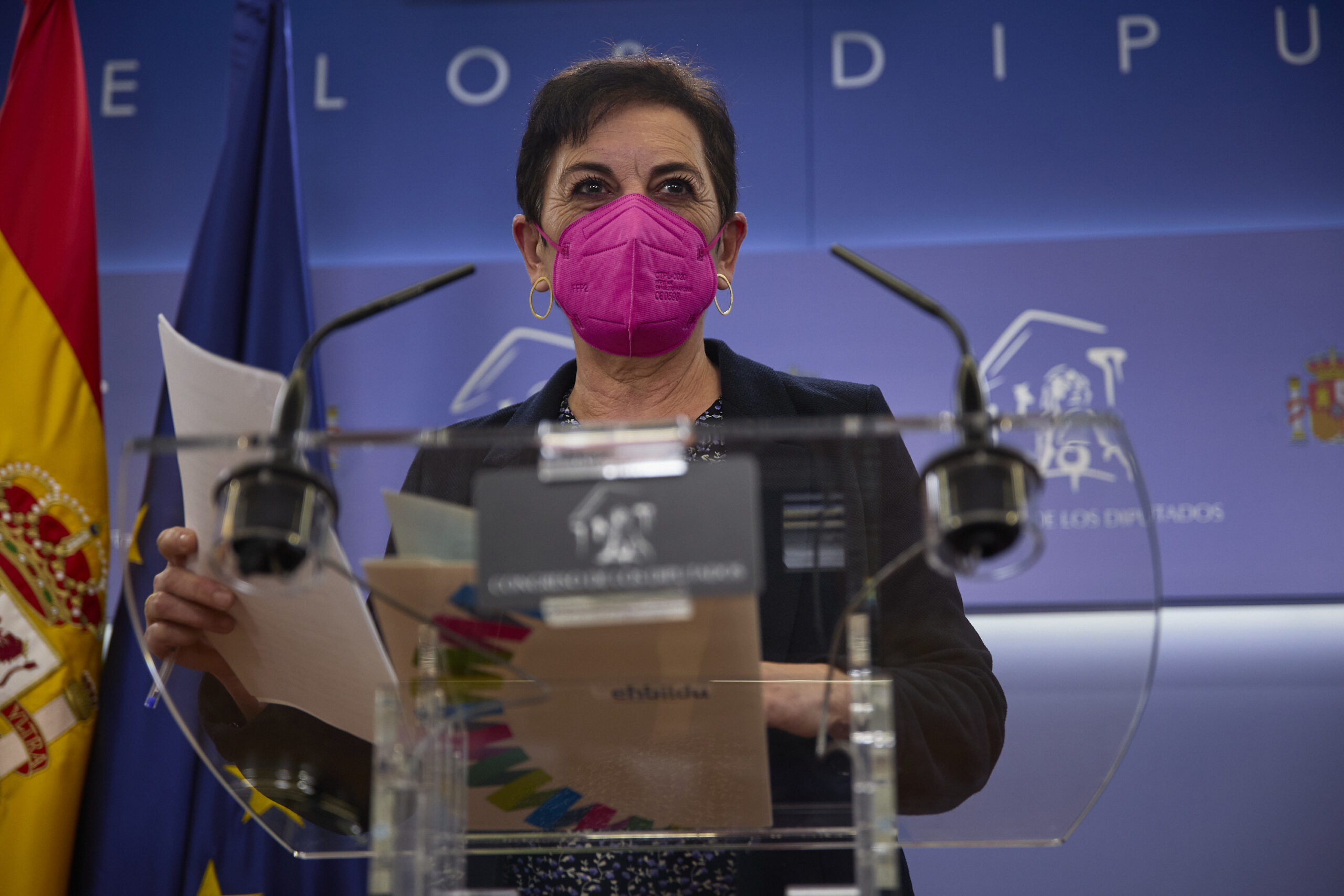 Bildu pregunta a Sánchez por la situación del periodista Pablo González retenido en Polonia