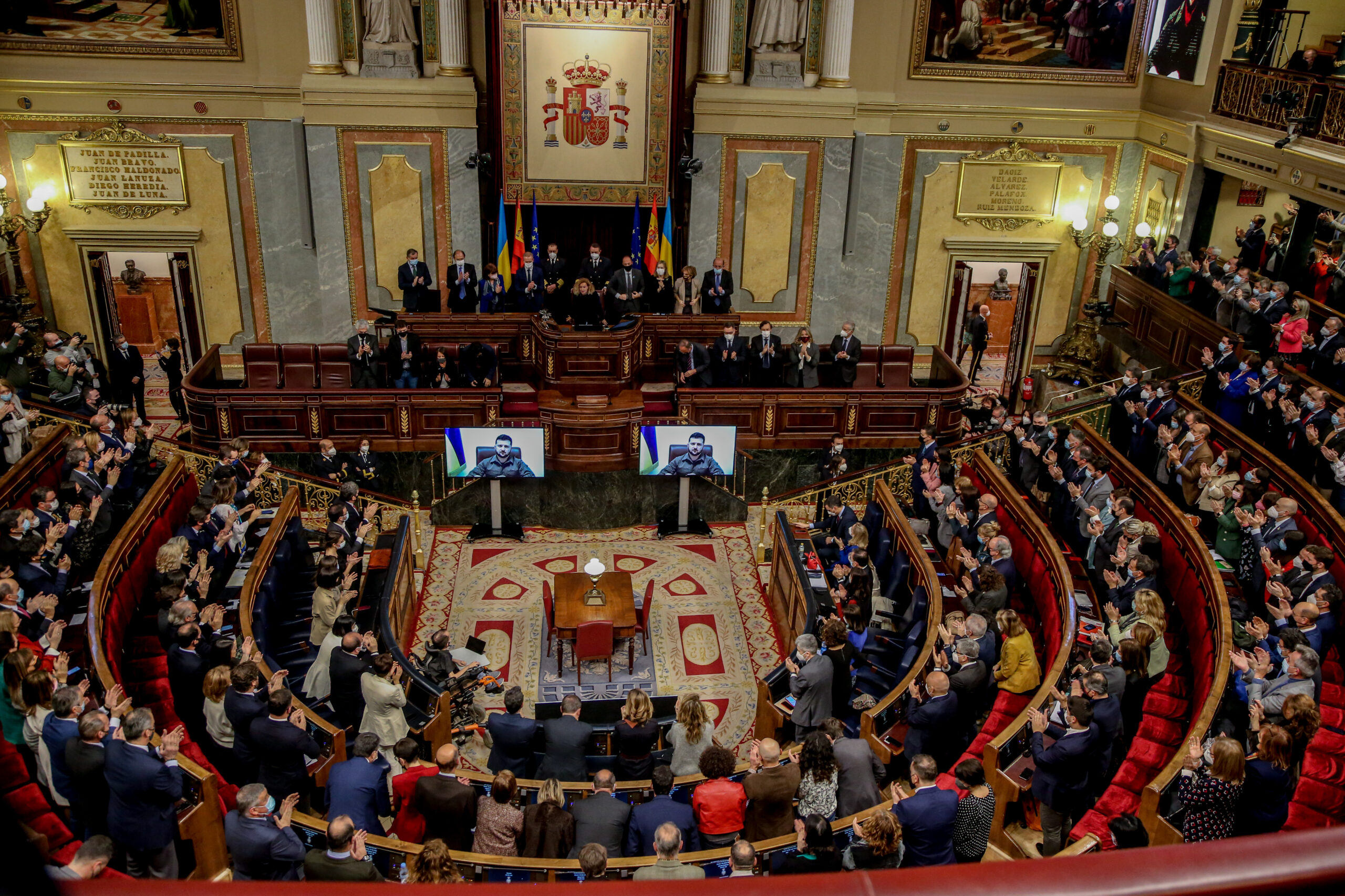 Zelenski recuerda Guernica