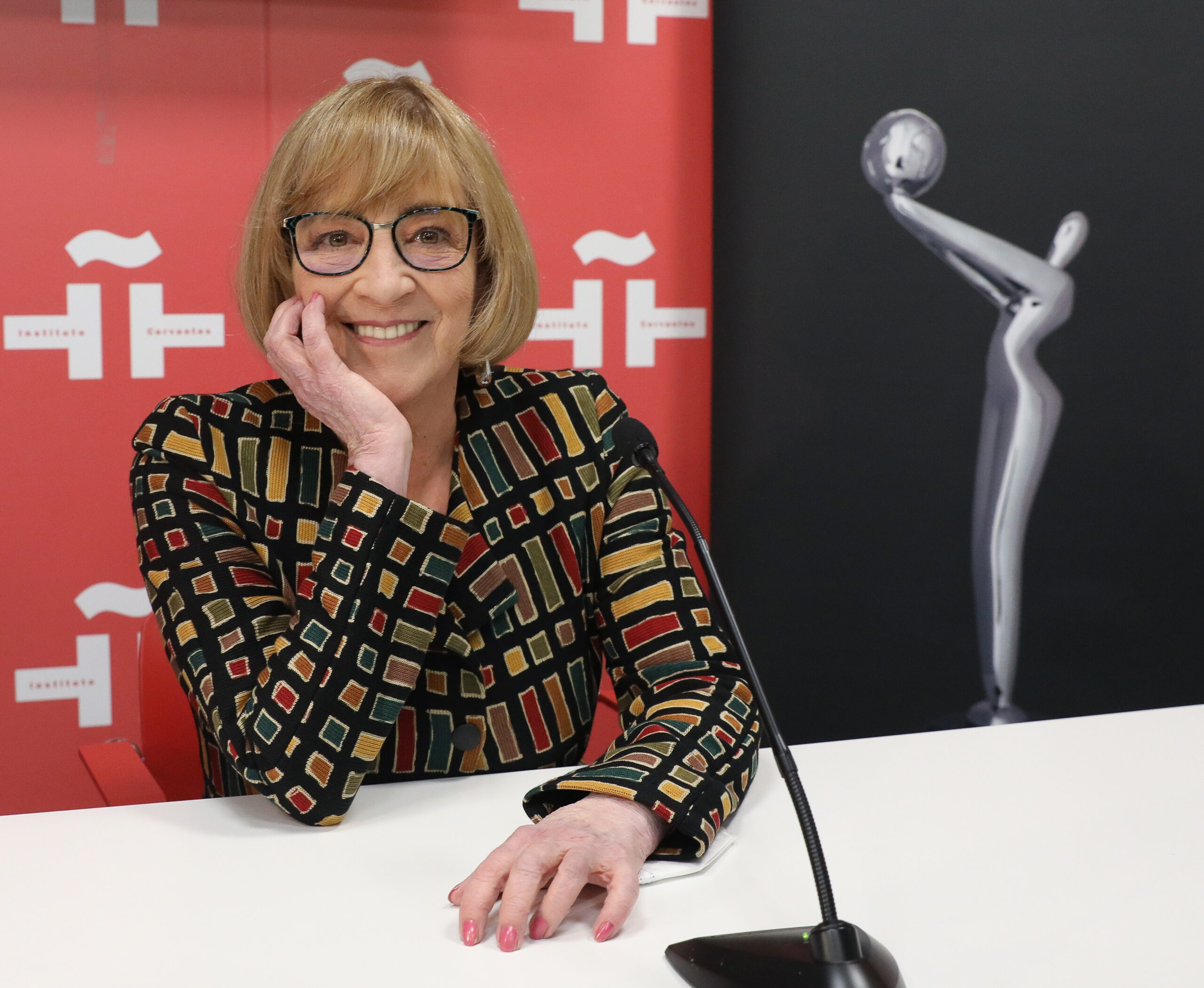 Carmen Maura repasa su trayectoria tras recibir el Premio Platino de Honor