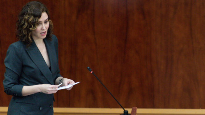 Ayuso advierte de que nadie va a impedir que se exprese con libertad