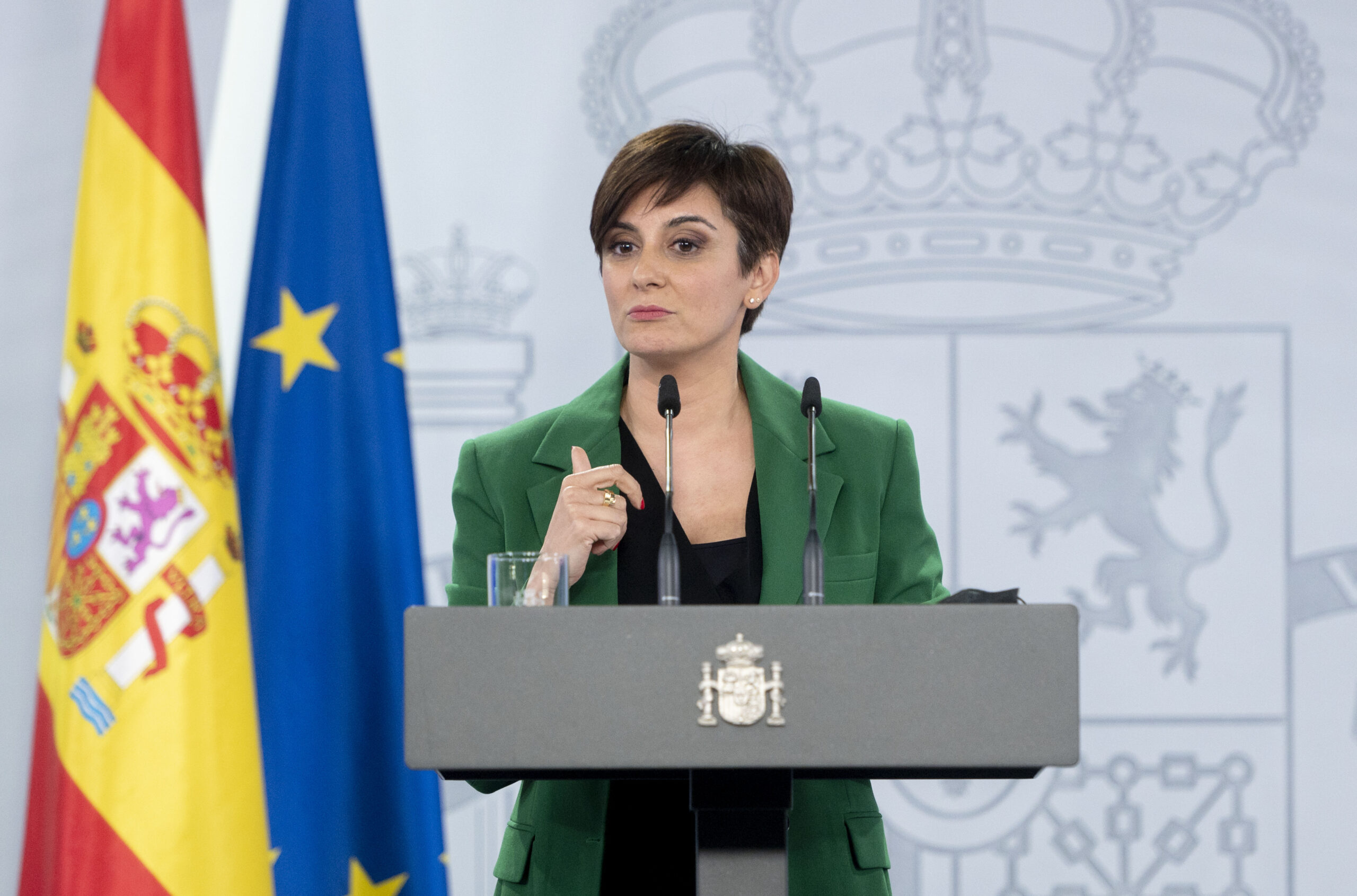 Rodríguez afirma que la reunión entre Sánchez y Feijóo ha sido «cordial y fructífera»