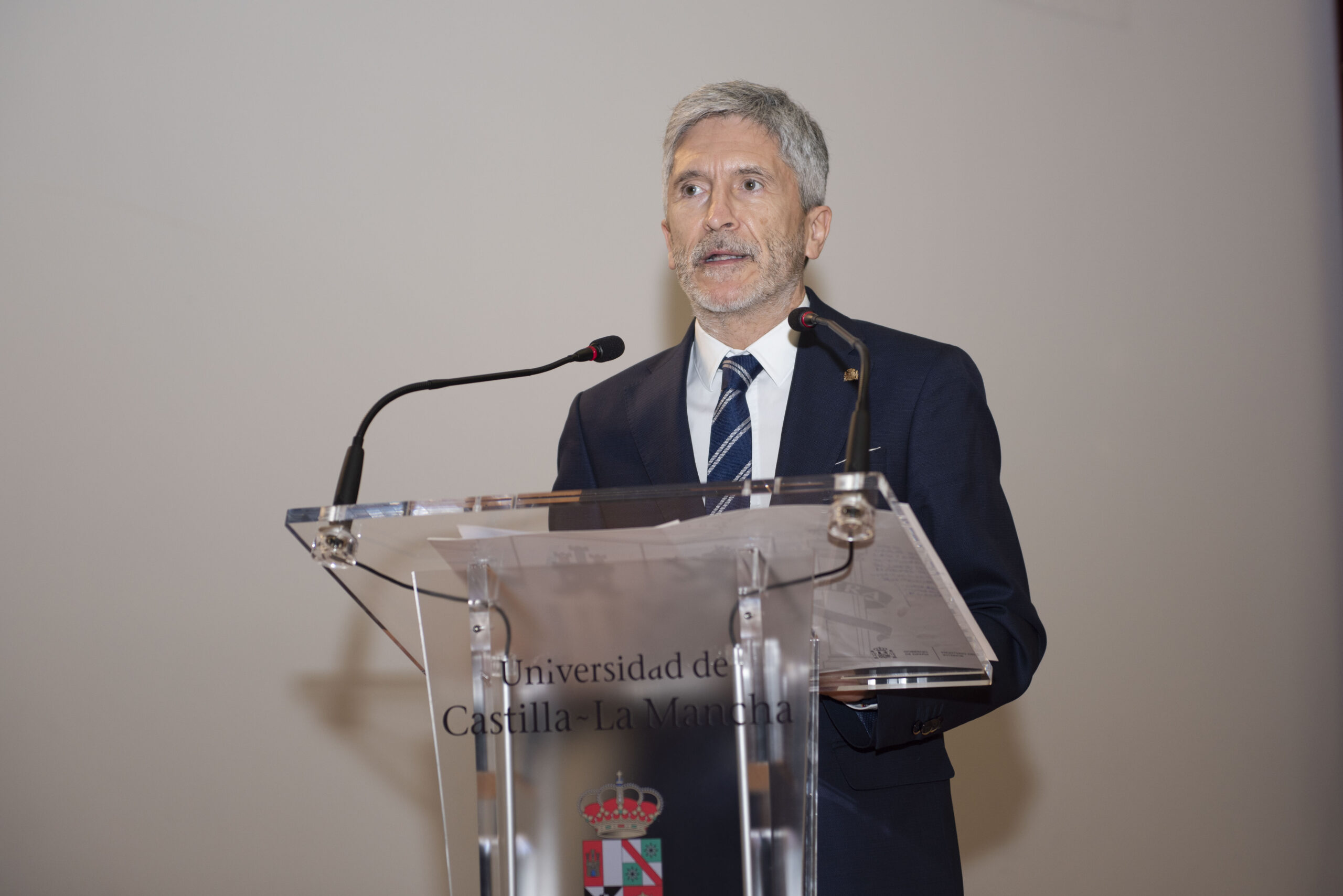 Marlaska: «La reapertura de fronteras con Marruecos será gradual»
