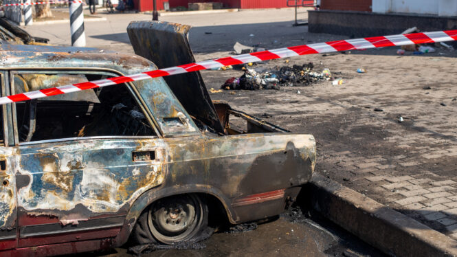 La UE promete «justicia» frente a los responsables de las masacres de Bucha y Kramatorsk