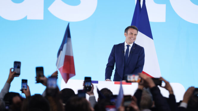 Macron y Le Pen pasan a la segunda vuelta de elecciones presidenciales de Francia