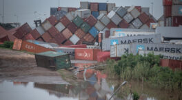 Sudáfrica declara el estado de desastre por las inundaciones que dejan ya 443 muertos