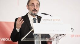 Lambán aboga por convertir el aeropuerto de Zaragoza como zona franca
