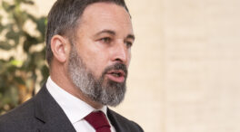 Abascal, sobre Olona: «Cada vez le veo más cara de presidenta»