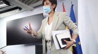 El Gobierno cree que Feijóo no ha ido a la investidura de Mañueco para «tapar sus vergüenzas»