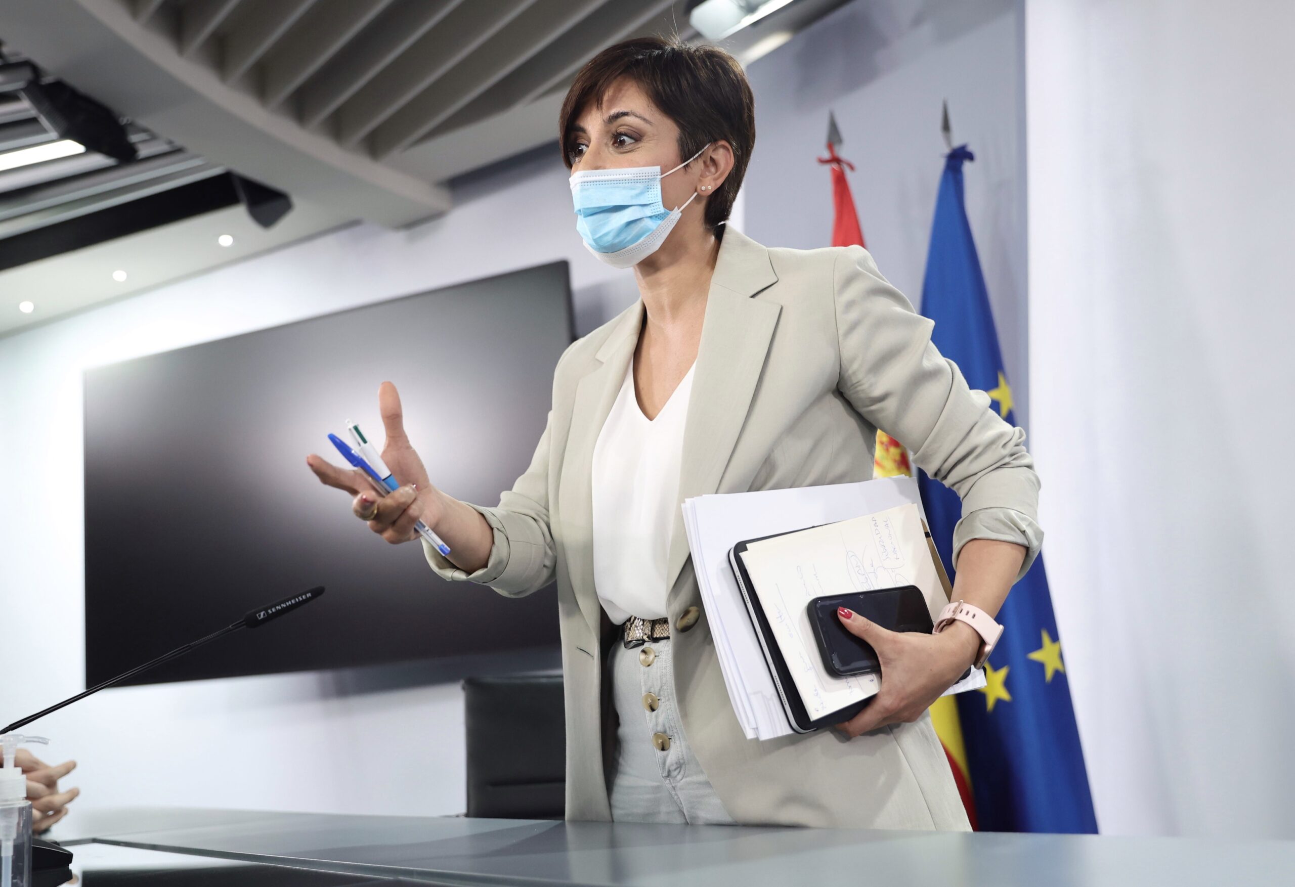 El Gobierno cree que Feijóo no ha ido a la investidura de Mañueco para «tapar sus vergüenzas»