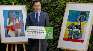 Moreno, favorable a una coalición PP-Cs para las andaluzas