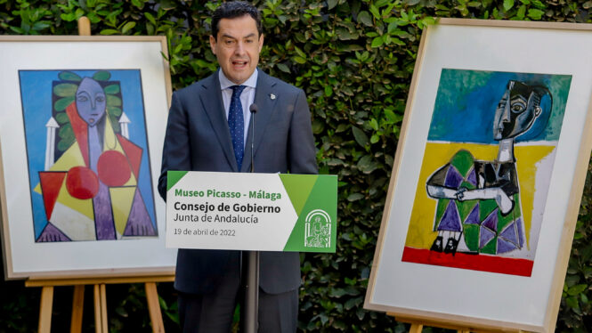 Moreno, favorable a una coalición PP-Cs para las andaluzas