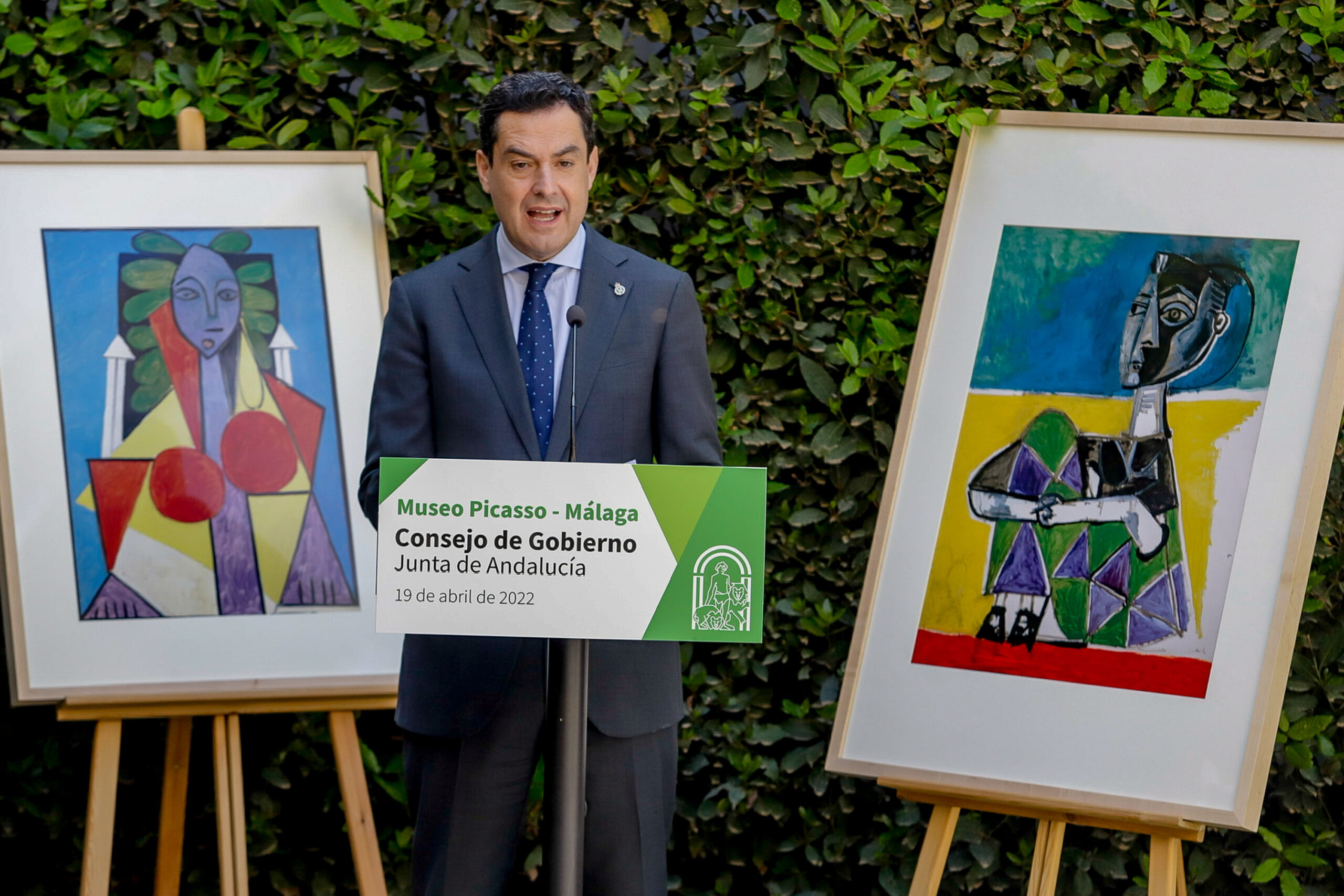 Moreno, favorable a una coalición PP-Cs para las andaluzas