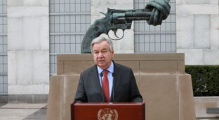 Guterres visitará el martes Moscú para reunirse con Putin