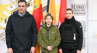 Pedro Sánchez, en Kiev para reunirse con Volodimir Zelenski