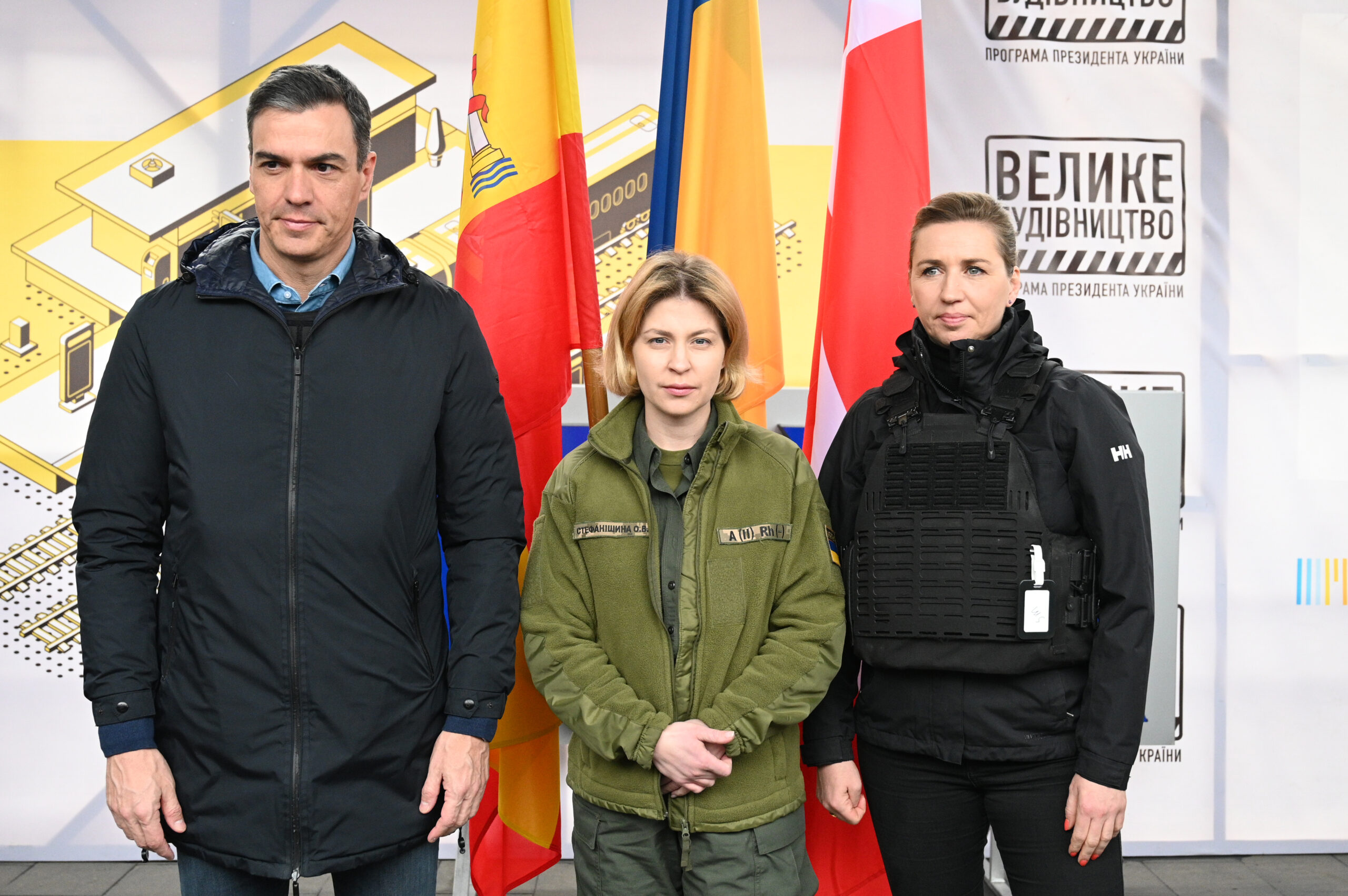 Pedro Sánchez, en Kiev para reunirse con Volodimir Zelenski