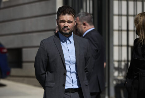 Ciudadanos y Vox estudian querellarse contra Rufián por desvelar secretos