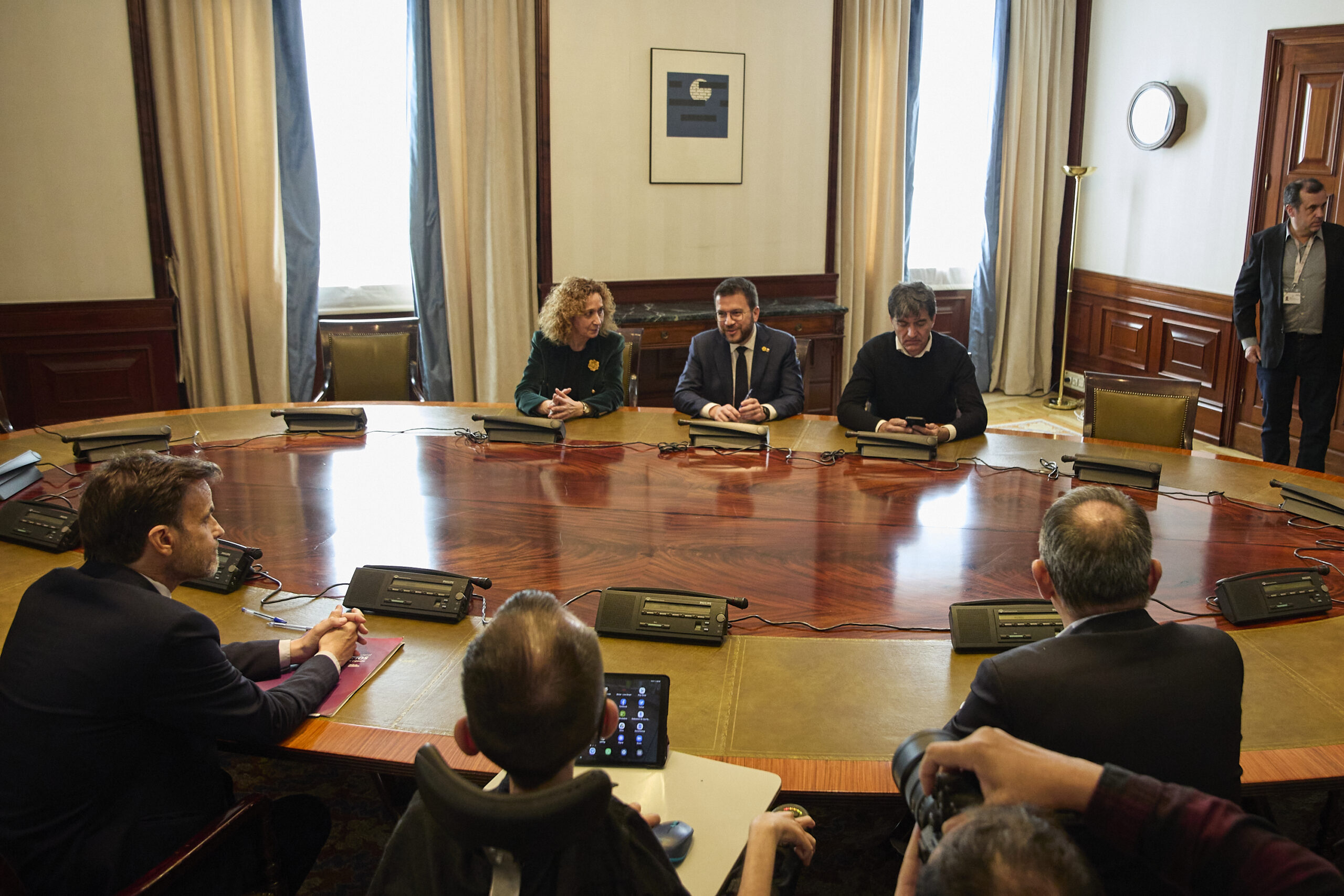 Partidos independentistas exigen responsabilidades por el presunto espionaje